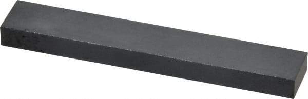 Made in USA - Boron Carbide Rectangular Dressing Stick - 3 x 3/16 x 1/2, Vitrified Bond - Industrial Tool & Supply
