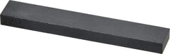 Made in USA - Boron Carbide Rectangular Dressing Stick - 3 x 3/16 x 1/2, Vitrified Bond - Industrial Tool & Supply