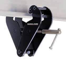 Ingersoll-Rand - Lifting Clamps Type: Beam Clamp Minimum Grip (Inch): 2-15/16 - Industrial Tool & Supply