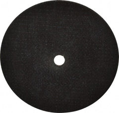 Value Collection - 7" 36 Grit Aluminum Oxide Cutoff Wheel - 1/8" Thick, 5/8" Arbor, 8,732 Max RPM, Use with Circular Saws - Industrial Tool & Supply