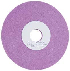 Grier Abrasives - 8" Diam x 1-1/4" Hole x 1/4" Thick, I Hardness, 80 Grit Surface Grinding Wheel - Industrial Tool & Supply