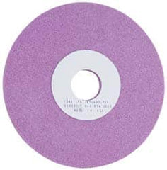 Grier Abrasives - 10" Diam x 3" Hole x 1/2" Thick, H Hardness, 46 Grit Surface Grinding Wheel - Industrial Tool & Supply