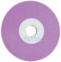 Grier Abrasives - 6" Diam x 1-1/4" Hole x 1/2" Thick, K Hardness, 46 Grit Surface Grinding Wheel - Industrial Tool & Supply