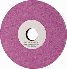 Grier Abrasives - 7" Diam x 1-1/4" Hole x 1/2" Thick, I Hardness, 46 Grit Surface Grinding Wheel - Industrial Tool & Supply