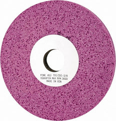 Grier Abrasives - 7" Diam x 1-1/4" Hole x 1/2" Thick, J Hardness, 46 Grit Surface Grinding Wheel - Industrial Tool & Supply
