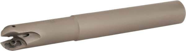 Iscar - 3/4" Cut Diam, 0.61" Max Depth of Cut, 3/4" Shank Diam, 6" OAL, Indexable Ball Nose End Mill - 2-1/4" Head Length, Straight Shank, BCM Toolholder, BCR D.75 Insert - Industrial Tool & Supply