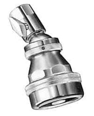 Sloan Valve Co. - 2.5 GPM, 2-1/2 Face Diameter, Shower Head with Shutoff - Chrome Plated, Brass - Industrial Tool & Supply