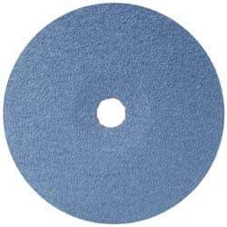 Camel Grinding Wheels - 4-1/2" Diam 7/8" Hole 50 Grit Fiber Disc - Coarse Grade, Zirconia Alumina, 13,300 Max RPM - Industrial Tool & Supply