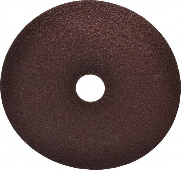 Camel Grinding Wheels - 4" Diam 5/8" Hole 60 Grit Fiber Disc - Medium Grade, Aluminum Oxide, 15,300 Max RPM - Industrial Tool & Supply