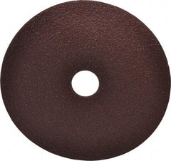 Camel Grinding Wheels - 4" Diam 5/8" Hole 60 Grit Fiber Disc - Medium Grade, Aluminum Oxide, 15,300 Max RPM - Industrial Tool & Supply