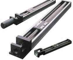 THK - 215" Stroke Len, LM Guide Electromechanical Actuator Type KR - 280mm per Second, 90 Lb Capacity - Industrial Tool & Supply