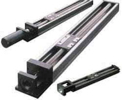 THK - 215" Stroke Len, LM Guide Electromechanical Actuator Type KR - 280mm per Second, 90 Lb Capacity - Industrial Tool & Supply