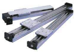 THK - 1000" Stroke Len, Linear Electromechanical Actuator Type GL - 900mm per Second, 120 Lb Capacity - Industrial Tool & Supply