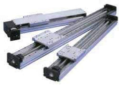 THK - 1500" Stroke Len, Linear Electromechanical Actuator Type GL - 3000mm per Second, 55 Lb Capacity - Industrial Tool & Supply