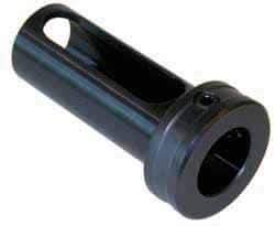 Collis Tool - 1-3/4" ID, 2" OD, 3-3/4" Length Under Head, Type Z Lathe Tool Holder Bushing - 3/4" Head Thickness, 3-7/8" Slot Length - Exact Industrial Supply