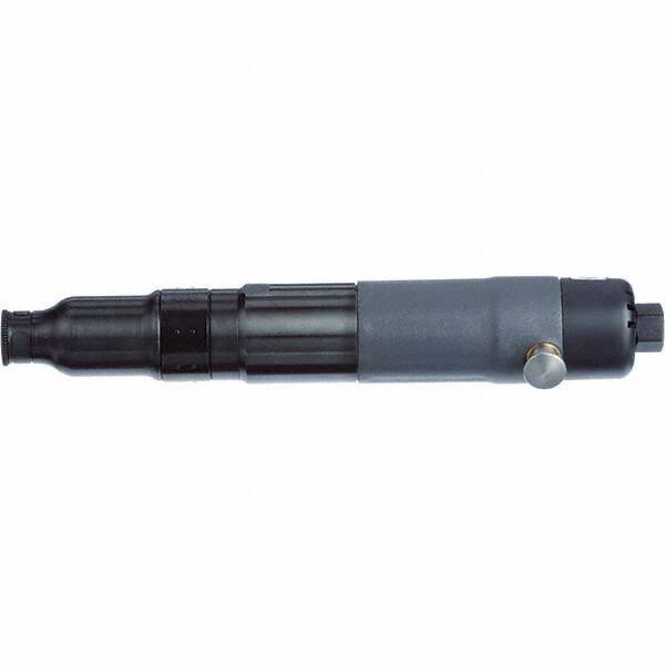 Ingersoll-Rand - 1/4" Bit Holder, 800 RPM, Inline Handle Air Screwdriver - 15 to 39.8 In/Lb Torque, 7 CFM - Industrial Tool & Supply