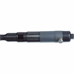 Ingersoll-Rand - 1/4" Bit Holder, 800 RPM, Inline Handle Air Screwdriver - 15 to 39.8 In/Lb Torque, 7 CFM - Industrial Tool & Supply