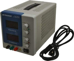 B&K Precision - 0 to 2 Amp, 0 to 60 VDC Output, Power Supply - 6.2 Inch Wide x 5-1/2 Inch Deep x 12-1/2 Inch High, 4 Digit LED Display - Industrial Tool & Supply
