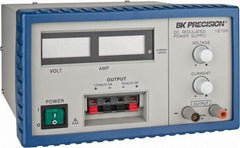 B&K Precision - 165 Watt, 0 to 3 Amp, 0 to 30V, 12V, 5V Output, Power Supply - 3 Outputs, 8-1/2 Inch Wide x 9-1/2 Inch Deep x 4.9 Inch High, 32 to 104°F, 3 Digit, LCD Display - Industrial Tool & Supply