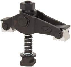 Gibraltar - 1/2" Stud, 2.13" Max Clamping Height, Steel Strap Clamp Assembly - 1-1/2" Strap Thickness, 4.55" Strap Len, 1-1/2" Strap Width - Industrial Tool & Supply