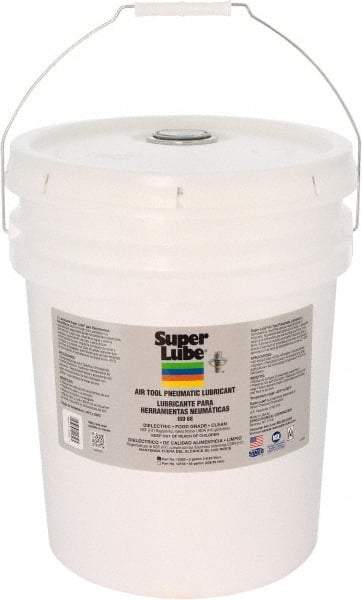 Synco Chemical - 5 Gal Pail, Air Tool Oil - -40°F to 450° - Industrial Tool & Supply