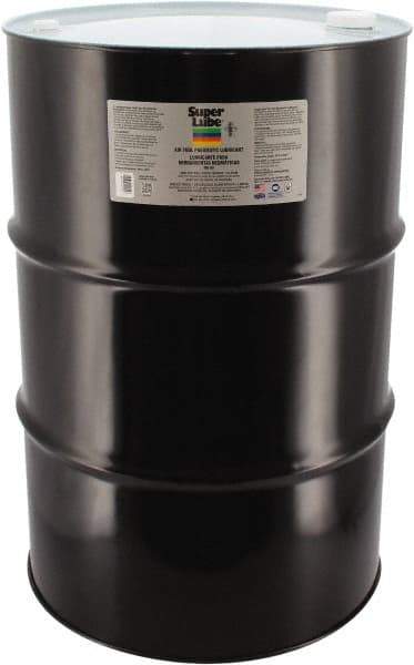 Synco Chemical - 55 Gal Drum, Air Tool Oil - -40°F to 450° - Industrial Tool & Supply