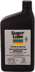 Synco Chemical - 0.25 Gal Bottle, Synthetic Gear Oil - -45°F to 450°F, ISO 150 - Industrial Tool & Supply