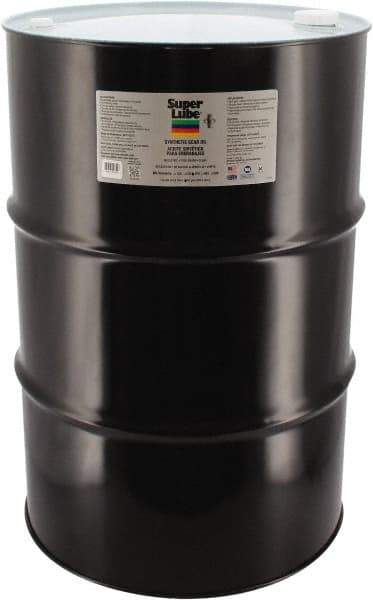 Synco Chemical - 55 Gal Drum, Synthetic Gear Oil - -45°F to 450°F, ISO 320 - Industrial Tool & Supply