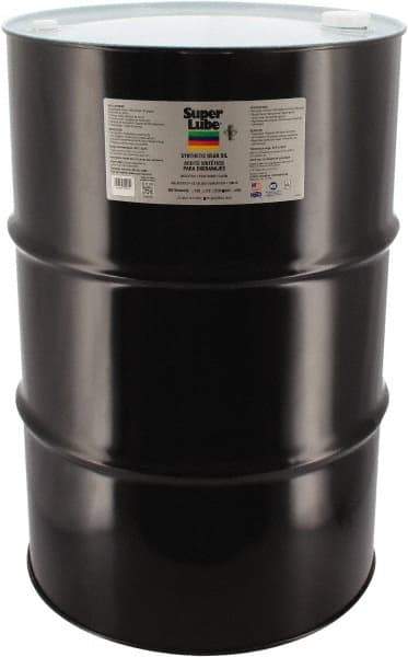 Synco Chemical - 55 Gal Drum, Synthetic Gear Oil - -45°F to 450°F, ISO 460 - Industrial Tool & Supply