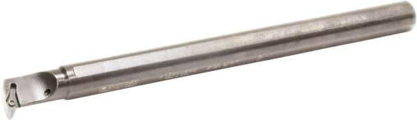 Sumitomo - 2-1/4" Min Bore Diam, 14" OAL, 1-1/2" Shank Diam, A-SVUB Indexable Boring Bar - VBMT 332 Insert, Screw Holding Method - Industrial Tool & Supply