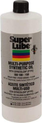 Synco Chemical - 1 Qt Bottle Synthetic Multi-Purpose Oil - -42.78 to 232.22°F, SAE 85W, ISO 150, 681.5 SUS at 40°C, Food Grade - Industrial Tool & Supply