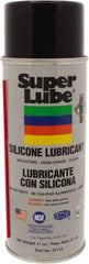 Synco Chemical - 11 oz Aerosol Silicone Lubricant - Food Grade - Industrial Tool & Supply