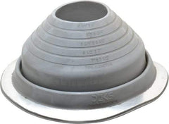ITW Buildex - Metal Roof Flashing for 4 to 7" Pipe - 250°F Max Working Temp - Industrial Tool & Supply