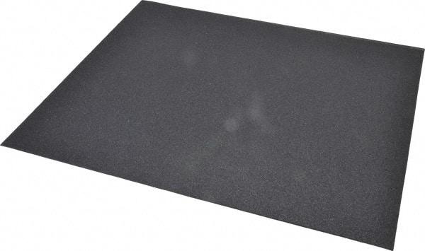 Value Collection - 180 Grit, Silicon Carbide Sanding Sheet - 11" Long x 9" Wide, Very Fine Grade, A Weighted Paper Backing - Industrial Tool & Supply