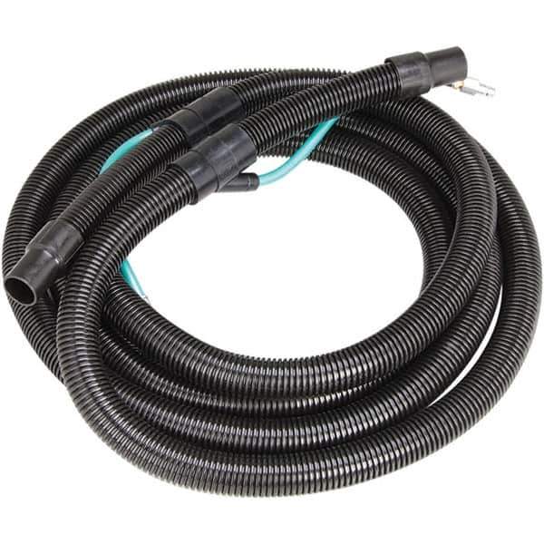 Dynabrade - 20' Hose Length, 1-1/4" Vacuum Cleaner Attachments & Hose - 1-1/4" - Industrial Tool & Supply