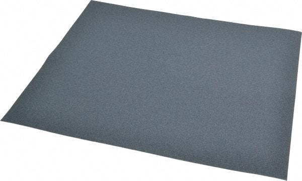 Value Collection - 220 Grit, Silicon Carbide Sanding Sheet - 11" Long x 9" Wide, Very Fine Grade, A Weighted Paper Backing - Industrial Tool & Supply
