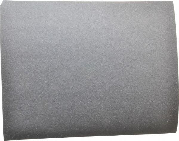 Value Collection - 240 Grit, Silicon Carbide Sanding Sheet - 11" Long x 9" Wide, Very Fine Grade, A Weighted Paper Backing - Industrial Tool & Supply
