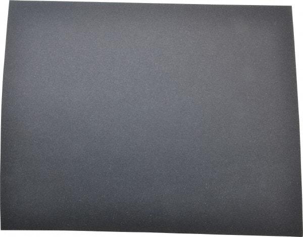 Value Collection - 360 Grit, Silicon Carbide Sanding Sheet - 11" Long x 9" Wide, Extra Fine Grade, A Weighted Paper Backing - Industrial Tool & Supply