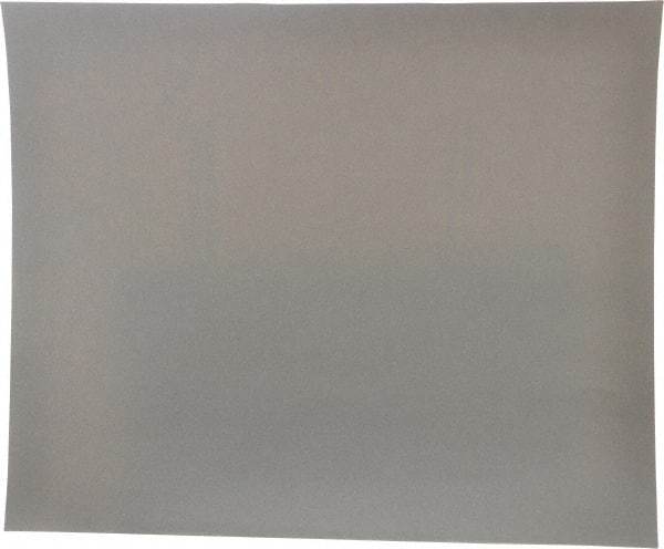 Value Collection - 500 Grit, Silicon Carbide Sanding Sheet - 11" Long x 9" Wide, Super Fine Grade, A Weighted Paper Backing - Industrial Tool & Supply