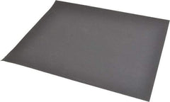 Value Collection - 600 Grit, Silicon Carbide Sanding Sheet - 11" Long x 9" Wide, Super Fine Grade, A Weighted Paper Backing - Industrial Tool & Supply