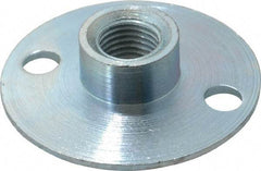 Made in USA - Abrasive Disc #103 Nut - 3/8-24 - Industrial Tool & Supply