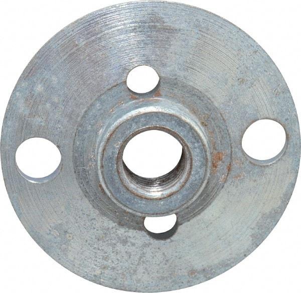 Made in USA - Abrasive Disc #106 Nut - M10x1.50 - Industrial Tool & Supply