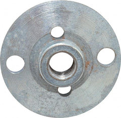 Made in USA - Abrasive Disc #106 Nut - M10x1.50 - Industrial Tool & Supply