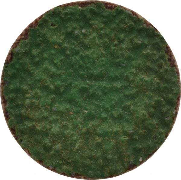 Norton - 1" Disc Diam, 36 Grit, Zirconia Alumina Quick Change Disc - Type S Attaching System, Coated, Very Coarse Grade, R821 Series - Industrial Tool & Supply