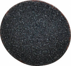 Norton - 1-1/2" Disc Diam, 50 Grit, Zirconia Alumina Quick Change Disc - Type S Attaching System, Coated, Brown, Coarse Grade, R821 Series - Industrial Tool & Supply