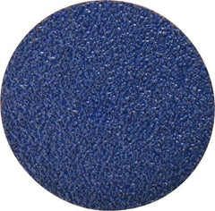 Norton - 4" Disc Diam, 36 Grit, Zirconia Alumina Quick Change Disc - Type S Attaching System, Coated, Very Coarse Grade, R821 Series - Industrial Tool & Supply