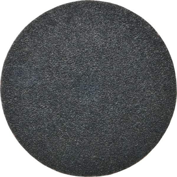 Norton - 4" Disc Diam, 80 Grit, Zirconia Alumina Quick Change Disc - Type S Attaching System, Coated, Medium Grade, R884P Series - Industrial Tool & Supply