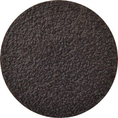 Norton - 2" Disc Diam, 36 Grit, Aluminum Oxide Quick Change Disc - Type S Attaching System, Coated, Brown, Very Coarse Grade, R228 Series - Industrial Tool & Supply
