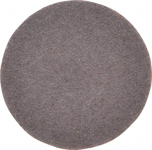 Norton - 2" Disc Diam, 80 Grit, Aluminum Oxide Quick Change Disc - Type S Attaching System, Coated, Brown, Medium Grade, R228 Series - Industrial Tool & Supply
