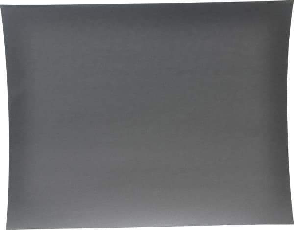 Norton - 1,200 Grit, Silicon Carbide Sanding Sheet - 11" Long x 9" Wide, Ultra Fine Grade, B Weighted Paper Backing - Industrial Tool & Supply